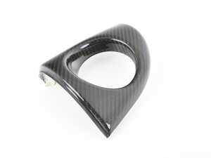 ES#116001 - 51450305526 - JCW Carbon fiber Dash Cover - Left - Located around the far left vent on the driver side.  - Genuine MINI - MINI