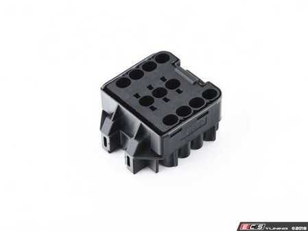 ES#164905 - 61131393790 - PLUG HOUSING - Genuine BMW - BMW