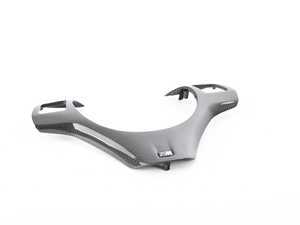 ES#3437609 - 024929ECS020 - Carbon Fiber Steering Wheel Trim - Add a bespoke look to your E9X interior - ECS - BMW