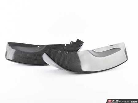 ES#3437606 - 024929ECS018 - Front Bumper Splitters - (NO LONGER AVAILABLE) - Get a more stylish look! - RaceCarbon - 