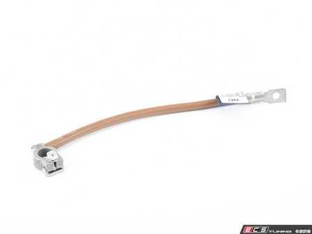 ES#162407 - 61123412336 - E83 Battery Cable - Negative - Genuine BMW - BMW