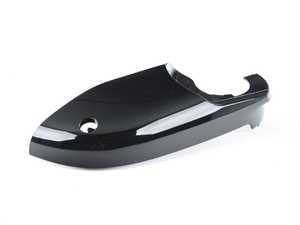 ES#2922033 - 51167327909 - lower Mirror trim - left - Gloss black - Genuine BMW - BMW