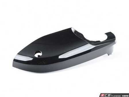 ES#2922033 - 51167327909 - lower Mirror trim - left - Gloss black - Genuine BMW - BMW