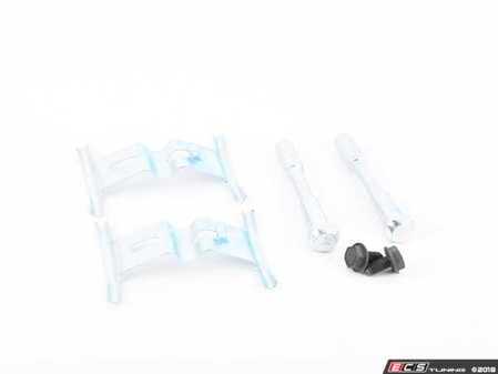 ES#3432342 - 7L0698269A - Front Brake Caliper Hardware Kit - Necessary hardware when replacing your brake pads. Services both front calipers. - Pagid - Audi Volkswagen