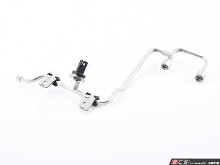ES#2767189 - 13537848561 - Fuel Supply Line Assembly  - With Pressure Sensor - Feeds the pair of HPFP - Genuine BMW - BMW