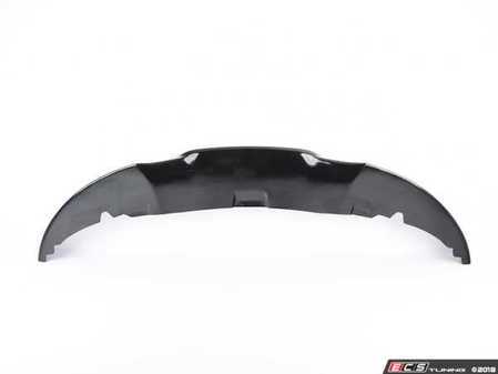 ES#3437614 - 024929ECS06 - MSport Carbon Fiber Front Bumper Lip -  - Give your E92 a more aggressive look! - RaceCarbon - 