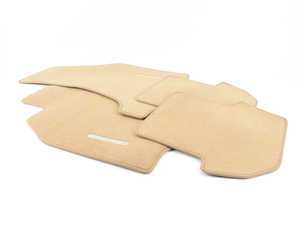 ES#3341148 - 99704480110T43 - Set Of Floor Mats - Sand Beige  - Beautiful OEM Sand Beige floor mats - Genuine Porsche - Porsche
