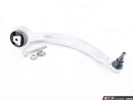ES#3523393 - 8K0407693AD - Front Lower Control Arm - Curved - Left - Keep your suspension in top shape - Meyle HD - Audi