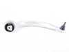 ES#3523393 - 8K0407693AD - Front Lower Control Arm - Curved - Left - Keep your suspension in top shape - Meyle HD - Audi