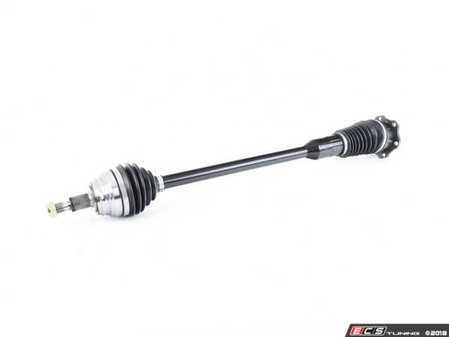 ES#2784772 - 1J0407272CS - Right Front Axle Shaft - (NO LONGER AVAILABLE) - Brand new unit, complete assembly with tripod style inner CV joint. - OP Parts - 