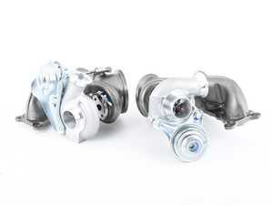 ES#3438113 - VTT-STG-1-NEW-2 - New N54 Stage 1 turbocharger upgrade 135/535/Z4/RHD - Supports 525+ hp! - Vargas Turbo Technologies - BMW