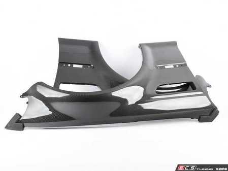 ES#3437706 - 024942ECS028 - Carbon Fiber Front Fender Set - Turn heads & set yourself apart from the crowd! Featuring lightweight carbon fiber weave with a high gloss, UV-protected finish. - ECS - BMW