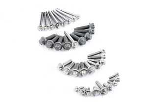 ES#17495 - 11110411131 - ALUM.SCREWS - Genuine BMW - BMW
