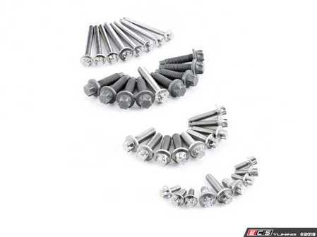 ES#17495 - 11110411131 - ALUM.SCREWS - Genuine BMW - BMW