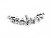 ES#17495 - 11110411131 - ALUM.SCREWS - Genuine BMW - BMW