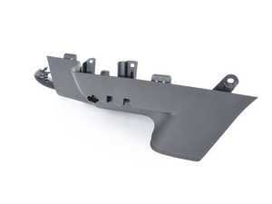 ES#3487238 - 51467414401 - Rear Window Shelf Support Left - Schwarz - Trim piece in the trunk - Genuine MINI - MINI