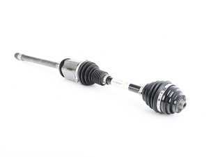 ES#2596064 - 31607597694 - Front CV Axle Assembly - Right - Brand new unit, complete assembly with inner CV joint - Genuine BMW - BMW