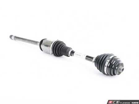 ES#2596064 - 31607597694 - Front CV Axle Assembly - Right - Brand new unit, complete assembly with inner CV joint - Genuine BMW - BMW