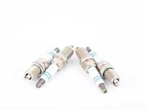 ES#2794936 - 0031599703KT8 - Spark Plugs - Set Of Four - Ignites the air and fuel mixture inside of your engine - Bosch - Mercedes Benz