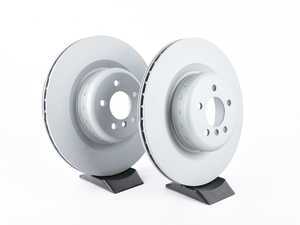 ES#3478045 - 34216795318pKT - Rear Brake Rotors - Pair (385x24) - A pair of replacement rotors - Pagid - BMW