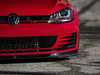 ES#3525095 - 024105ecs01KT - ECS Tuning MK7 GTI Carbon Fiber Front Lip Spoiler - In-house engineered hand-laid carbon fiber to upgrade your exterior styling - ECS - Volkswagen