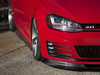 ES#3525095 - 024105ecs01KT - ECS Tuning MK7 GTI Carbon Fiber Front Lip Spoiler - In-house engineered hand-laid carbon fiber to upgrade your exterior styling - ECS - Volkswagen