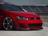 ES#3525095 - 024105ecs01KT - ECS Tuning MK7 GTI Carbon Fiber Front Lip Spoiler - In-house engineered hand-laid carbon fiber to upgrade your exterior styling - ECS - Volkswagen