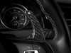 ES#3521349 - 020638ECS01 -  Carbon Fiber Paddle Shifters - Maintain steering control while changing gears with our oversized carbon fiber paddle shifters - ECS - Volkswagen