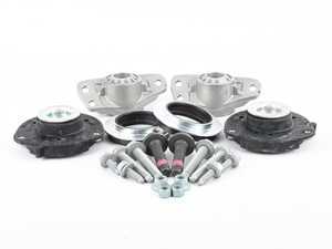 ES#2592469 - 1K0412331BKT1 - Cup Kit/Coilover Installation Kit - Stage 1 - Everything you need for a basic suspension install - Genuine Volkswagen Audi - Volkswagen