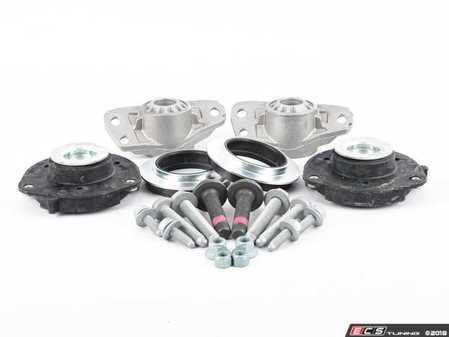 ES#2592469 - 1K0412331BKT1 - Cup Kit/Coilover Installation Kit - Stage 1 - Everything you need for a basic suspension install - Genuine Volkswagen Audi - Volkswagen