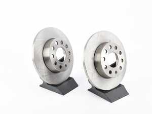 ES#3450274 - ebr1069KT - Autospecialty Rotors - Pair (260x12) - 100% mill-balanced, replacement rotors - Power Stop - Audi Volkswagen