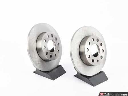 ES#3450274 - ebr1069KT - Autospecialty Rotors - Pair (260x12) - 100% mill-balanced, replacement rotors - Power Stop - Audi Volkswagen