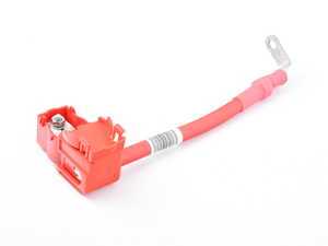 ES#3173032 - 61129350065 - Positive Battery Cable - Positive battery cable, from the positive terminal on your battery to your starter - Genuine BMW - BMW