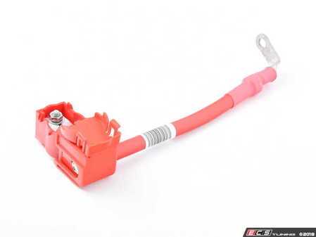 ES#3173032 - 61129350065 - Positive Battery Cable - Positive battery cable, from the positive terminal on your battery to your starter - Genuine BMW - BMW