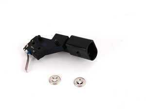 ES#433019 - 8D0959486 - Hood Latch Micro Switch - This switch senses whether or not the hood is open - Genuine Volkswagen Audi - Audi