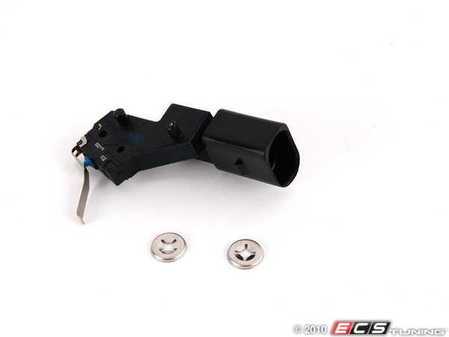 ES#433019 - 8D0959486 - Hood Latch Micro Switch - This switch senses whether or not the hood is open - Genuine Volkswagen Audi - Audi