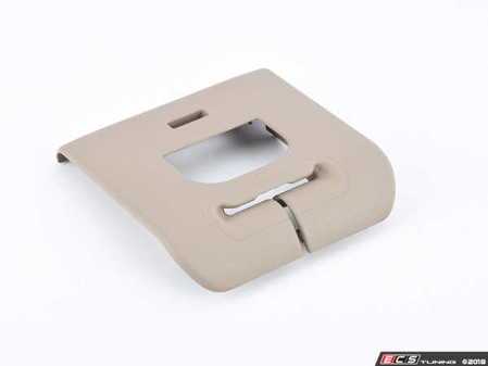 ES#185857 - 72112258424 - Parchment Seat Belt Covering - Rear - Covers the top of the seat belt mounting point above the rear seats. - Genuine BMW - BMW