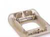 ES#185857 - 72112258424 - Parchment Seat Belt Covering - Rear - Covers the top of the seat belt mounting point above the rear seats. - Genuine BMW - BMW