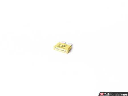 ES#3494718 - 61146953470 - 20A Fuse - Priced Each - (NO LONGER AVAILABLE) - Genuine replacement fuse - Genuine BMW - 