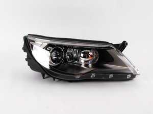 ES#259906 - 5N1941040S - Tiguan OEM HID Headlight - Right - Does not include ballast, ignitor, or bulbs - Genuine Volkswagen Audi - Volkswagen