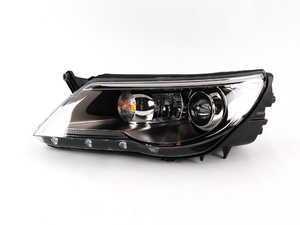 ES#259905 - 5N1941039S - Tiguan OEM HID Headlight - Left - Does not include ballast, ignitor, or bulbs - Genuine Volkswagen Audi - Volkswagen
