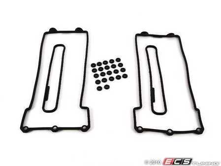 ES#257204 - M6211_2252 - Ultimate Valve Cover Gasket Kit - Includes all gaskets needed for a complete valve cover gasket replacement - Assembled By ECS - BMW