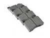 ES#59465 - 34111159257 - Front Brake Pad Set - (NO LONGER AVAILABLE) - A set of four front brake pads - Genuine BMW - 