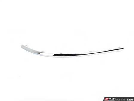 ES#1874329 - 3C8807460A2ZZ - Rear Bumper Trim - Right - Replacement Chrome rear bumper trim for your CC - Genuine Volkswagen Audi - Volkswagen