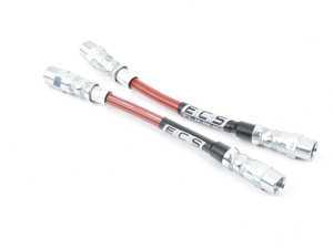 ES#3525106 - 024670ECS01 - Exact-Fit Stainless Steel Brake Lines - Mid - DOT-compliant kit to improve pedal feel in your vehicle. - ECS - Volkswagen