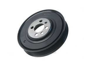 ES#3536138 - 06A105243E - Crankshaft Pulley - Standard size replacement vibration dampening pulley - URO - Audi Volkswagen