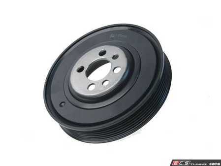 ES#3536138 - 06A105243E - Crankshaft Pulley - Standard size replacement vibration dampening pulley - URO - Audi Volkswagen