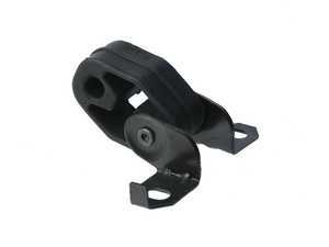ES#3536139 - 1J0253144Q - Exhaust Hanger - Front Position - Rubber hanger for rear muffler, comes with bracket - URO - Audi Volkswagen
