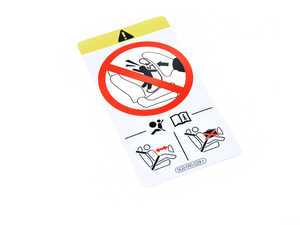ES#3196237 - 5G0010029J - STICKER - Genuine Volkswagen Audi - 