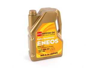 ES#1896902 - 5757500108 - Motor Oil (0w-50) - 1 US Gallon - This is not a VW or BMW approved oil - Eneos - 
